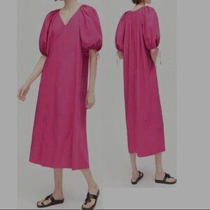 RHODE Pink COTTON Barbie DRESS